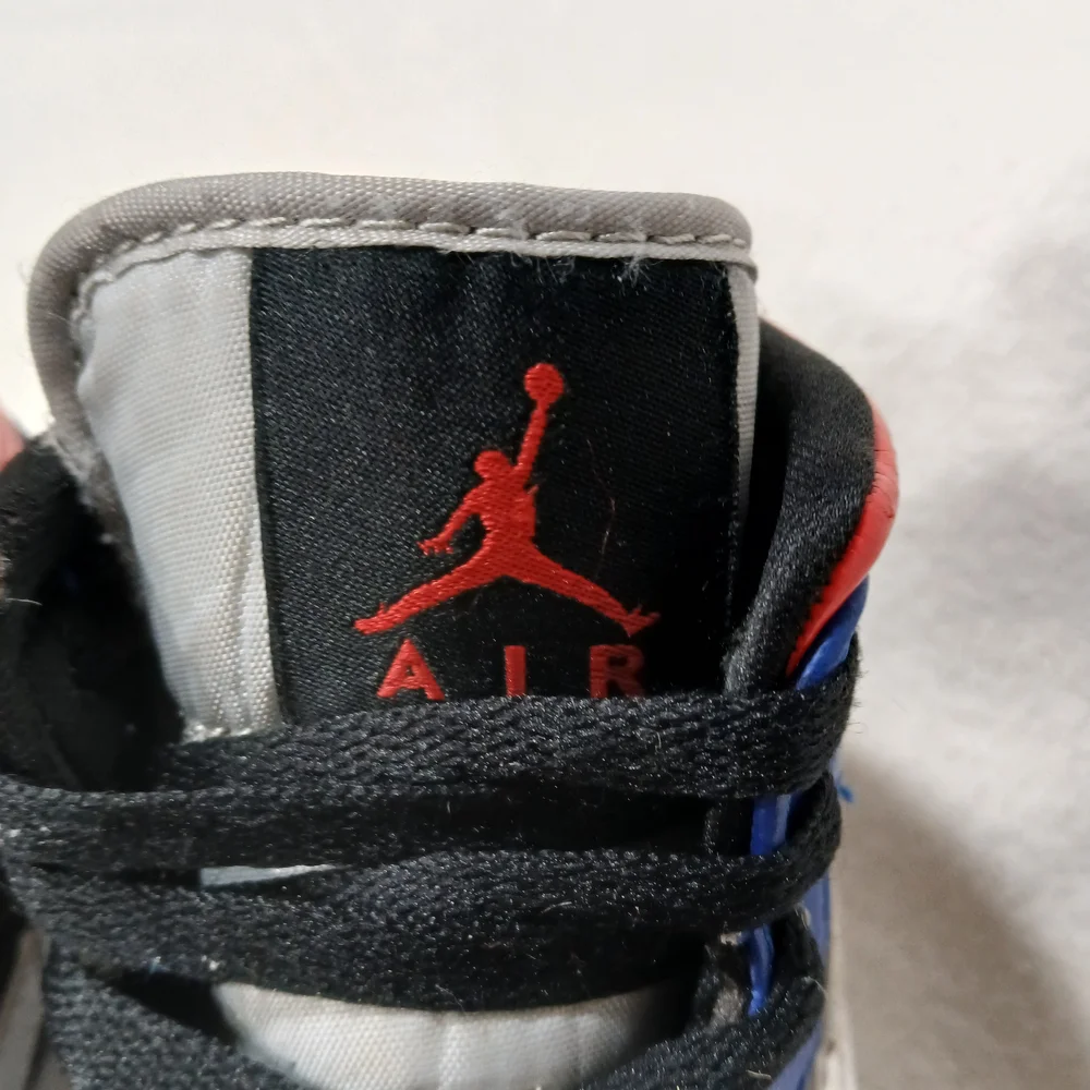 Nike Womens Air Jordan 1 SE CV5276-001 Multi Patent Basketball Sneakers Size 5.5 - Picture 8 of 16